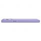Spigen Thin Fit Case - качествен тънък матиран кейс за iPhone 15 Pro (лилав) 10