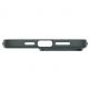 Spigen Thin Fit Case - качествен тънък матиран кейс за iPhone 15 Pro Max (зелен) 5