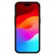 Nillkin Super Frosted Shield Pro Case - хибриден удароустойчив кейс за iPhone 15 Plus (черен) 1