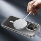 ESR Classic Hybrid HaloLock MagSafe Case - хибриден кейс с висока степен на защита с MagSafe за iPhone 15 Pro Max (прозрачен)  6