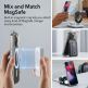 ESR Classic Hybrid HaloLock MagSafe Case - хибриден кейс с висока степен на защита с MagSafe за iPhone 15 Pro Max (прозрачен)  8