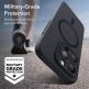 ESR Cloud Halolock MagSafe Case - силиконов (TPU) калъф с MagSafe за iPhone 15 Pro (черен) 5