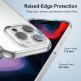 ESR Project Zero Case - силиконов (TPU) калъф за iPhone 15 Pro (прозрачен) 5