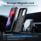 ESR Air Armor HaloLock MagSafe Case - хибриден удароустойчив кейс с MagSafe за iPhone 15 Pro Max (черен-мат) 2