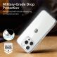 ESR Project Zero Case - силиконов (TPU) калъф за iPhone 15 Pro Max (прозрачен) 6
