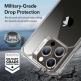ESR Air Armor Case - хибриден удароустойчив кейс за iPhone 15 Pro (прозрачен) 2