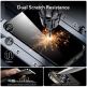 ESR Armorite 3D Full Cover Tempered Glass - калено стъклено защитно покритие за дисплея на iPhone 15 Pro (черен-прозрачен) 7