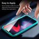 ESR Armorite 3D Full Cover Tempered Glass - калено стъклено защитно покритие за дисплея на iPhone 15 Pro (черен-прозрачен) 10