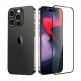 ESR Armorite 3D Full Cover Tempered Glass - калено стъклено защитно покритие за дисплея на iPhone 15 Pro Max (черен-прозрачен) 1
