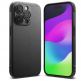 Ringke Onyx Case - силиконов (TPU) калъф за iPhone 15 Pro Max (черен) 1
