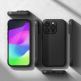 Ringke Onyx Case - силиконов (TPU) калъф за iPhone 15 Pro Max (черен) 5