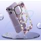 Tech-Protect MagMood Rose Floral Hybrid MagSafe Case - хибриден удароустойчив кейс с MagSafe за iPhone 15 (цветни мотиви) 1