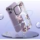 Tech-Protect MagMood Spring Floral Hybrid MagSafe Case - хибриден удароустойчив кейс с MagSafe за iPhone 15 Pro Max (цветни мотиви) 1