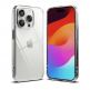 Ringke Fusion Crystal Case - хибриден удароустойчив кейс за iPhone 15 Pro (прозрачен) 1