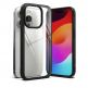 Ringke Fusion Bold Case - хибриден удароустойчив кейс за iPhone 15 Pro (черен-прозрачен) 1