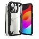 Ringke Fusion X Case - хибриден удароустойчив кейс за iPhone 15 Pro (черен-прозрачен) 1