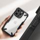 Ringke Fusion X Case - хибриден удароустойчив кейс за iPhone 15 Pro (черен-прозрачен) 5