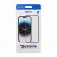 Prio 3D Full Screen Curved Tempered Glass - калено стъклено защитно покритие за дисплея на iPhone 15 Pro Max (черен-прозрачен) 2