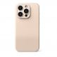Ringke Liquid Silicone Magnetic Case - силиконов (TPU) калъф с MagSafe за iPhone 15 Pro (розов) 3