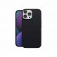 Prio Liquid Silicone Case - силиконов (TPU) калъф за iPhone 15 Pro Max (черен) 1