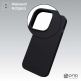 Prio Liquid Silicone Case - силиконов (TPU) калъф за iPhone 15 Pro Max (черен) 3