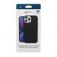 Prio Liquid Silicone Case - силиконов (TPU) калъф за iPhone 15 Pro Max (черен) 5