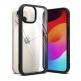 Ringke Fusion Bold Case - хибриден удароустойчив кейс за iPhone 15 (черен-прозрачен) 1