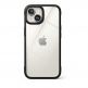 Ringke Fusion Bold Case - хибриден удароустойчив кейс за iPhone 15 (черен-прозрачен) 3