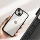 Ringke Fusion Bold Case - хибриден удароустойчив кейс за iPhone 15 (черен-прозрачен) 4