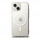 Ringke Fusion Magnetic Case - хибриден кейс с висока степен на защита с MagSafe за iPhone 15 (прозрачен-мат)  2
