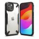 Ringke Fusion X Case - хибриден удароустойчив кейс за iPhone 15 (черен-прозрачен) 3