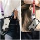 Ringke Fusion X Case - хибриден удароустойчив кейс за iPhone 15 (черен-прозрачен) 10