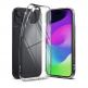 Ringke Air Case - силиконов (TPU) калъф за iPhone 15 (прозрачен) 2