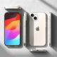Ringke Air Case - силиконов (TPU) калъф за iPhone 15 (прозрачен) 7