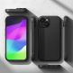 Ringke Onyx Case - силиконов (TPU) калъф за iPhone 15 (черен) 2