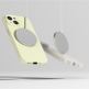 Ringke Liquid Silicone Magnetic Case - силиконов (TPU) калъф с MagSafe за iPhone 15 (светлозелен) 6