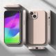 Ringke Liquid Silicone Magnetic Case - силиконов (TPU) калъф с MagSafe за iPhone 15 (розов) 9