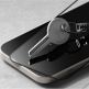 Ringke Invisible Defender Full Cover Tempered Glass 2.5D  - калено стъклено защитно покритие за дисплея на iPhone 15 (черен-прозрачен) 4