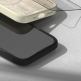 Ringke Invisible Defender Full Cover Tempered Glass 2.5D  - калено стъклено защитно покритие за дисплея на iPhone 15 (черен-прозрачен) 6