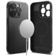 Ringke Onyx Magnetic MagSafe Case - силиконов (TPU) калъф с MagSafe за iPhone 15 Pro Max (черен) 2