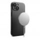 Ringke Onyx Magnetic MagSafe Case - силиконов (TPU) калъф с MagSafe за iPhone 15 (черен) 3