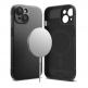 Ringke Onyx Magnetic MagSafe Case - силиконов (TPU) калъф с MagSafe за iPhone 15 (черен) 4