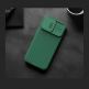 Nillkin CamShield Pro Hard Case - хибриден удароустойчив кейс за iPhone 15 Pro Max (зелен) 6