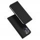 Dux Ducis Skin Pro Case - кожен калъф с поставка и отделение за кр. карти за iPhone 15 Pro Max (черен) 1