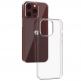 Ultra Clear TPU Cover - силиконов (TPU) калъф за iPhone 15 Pro Max (прозрачен)  1