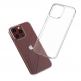 Ultra Clear TPU Cover - силиконов (TPU) калъф за iPhone 15 Pro Max (прозрачен)  5