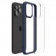 Spigen Ultra Hybrid Case - хибриден кейс с висока степен на защита за iPhone 15 Pro (син-прозрачен) 7