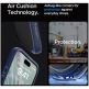 Spigen Ultra Hybrid Case - хибриден кейс с висока степен на защита за iPhone 15 Pro (син-прозрачен) 11