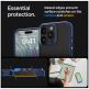 Spigen Ultra Hybrid Case - хибриден кейс с висока степен на защита за iPhone 15 Pro (син-прозрачен) 12
