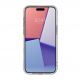 Spigen Ultra Hybrid MagSafe Case - хибриден кейс с висока степен на защита с MagSafe за iPhone 15 Pro Max (прозрачен-златист)  3
